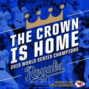 Crown is home