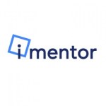 iMentor White Logo